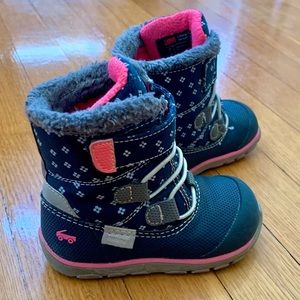 See Kai Run Gilman waterproof & insulated TODDLER boots